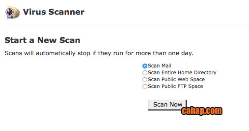 Cpanel'de Siteye Virüs Taraması Nasıl Yapılır?