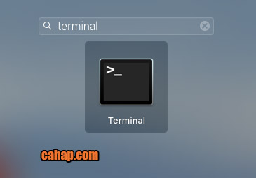 Macbook'ta Ping Atma