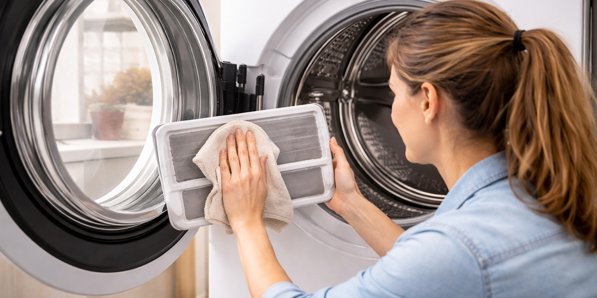 Kurutma Makinesi Filtre Temizliği